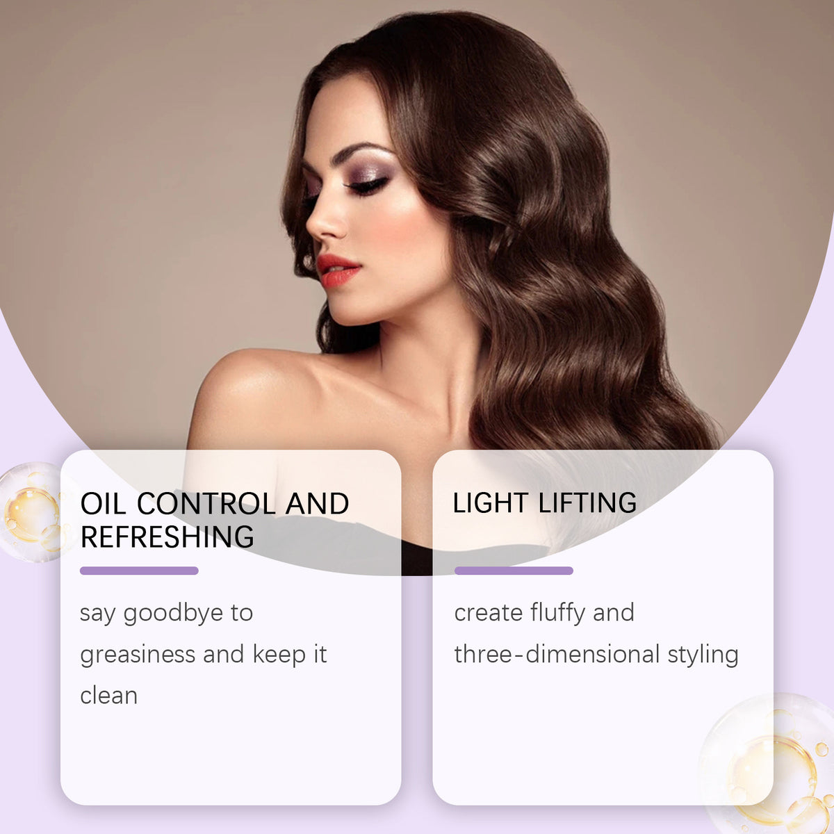 Fluffy Shaping Mousse Refreshing Oil Control