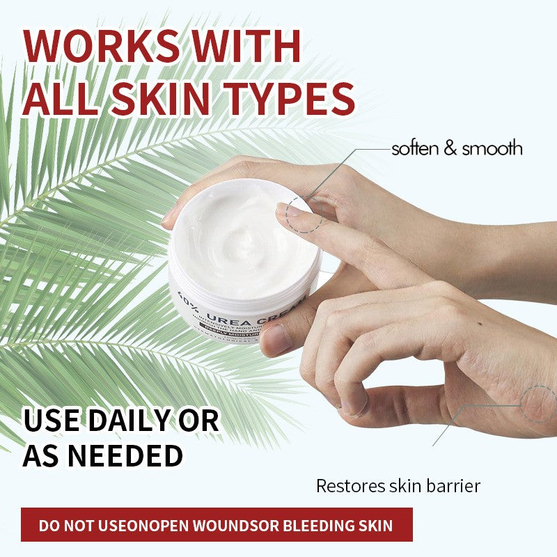 Urea Cream 150g - Intensive Moisturizing Body Care