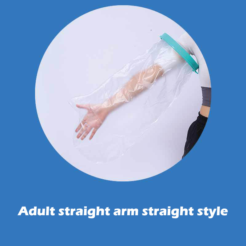 Waterproof Leg and Arm Protective Cover for Fracture Nursing - Reusable & Soft