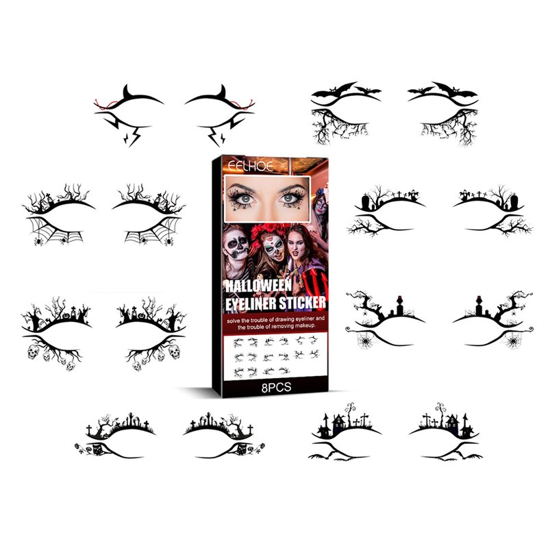 Eyeliner Stickers Party Makeup Set