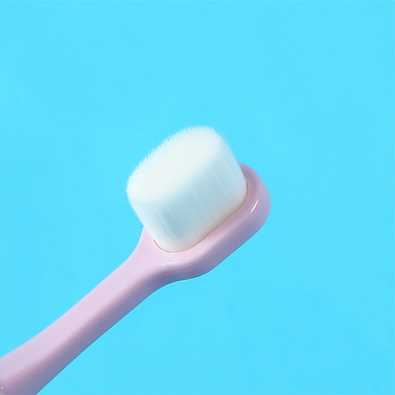 Children's Soft Hair Toothbrush Set - Colorful Gentle Hair Comb for Kids