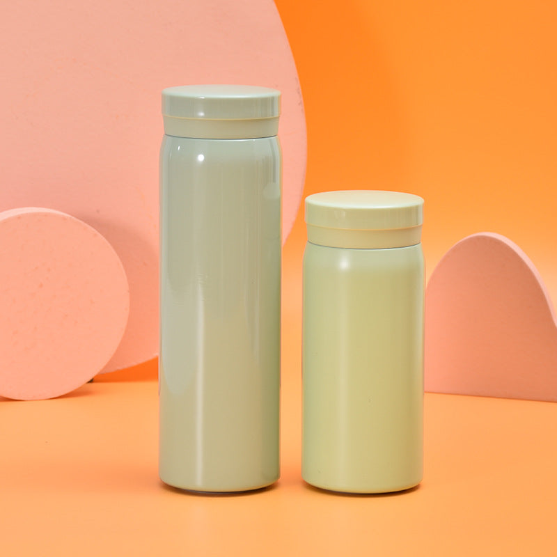 Stainless Steel Vacuum Cup with Insulation - 200ml 300ml, Multiple Colors