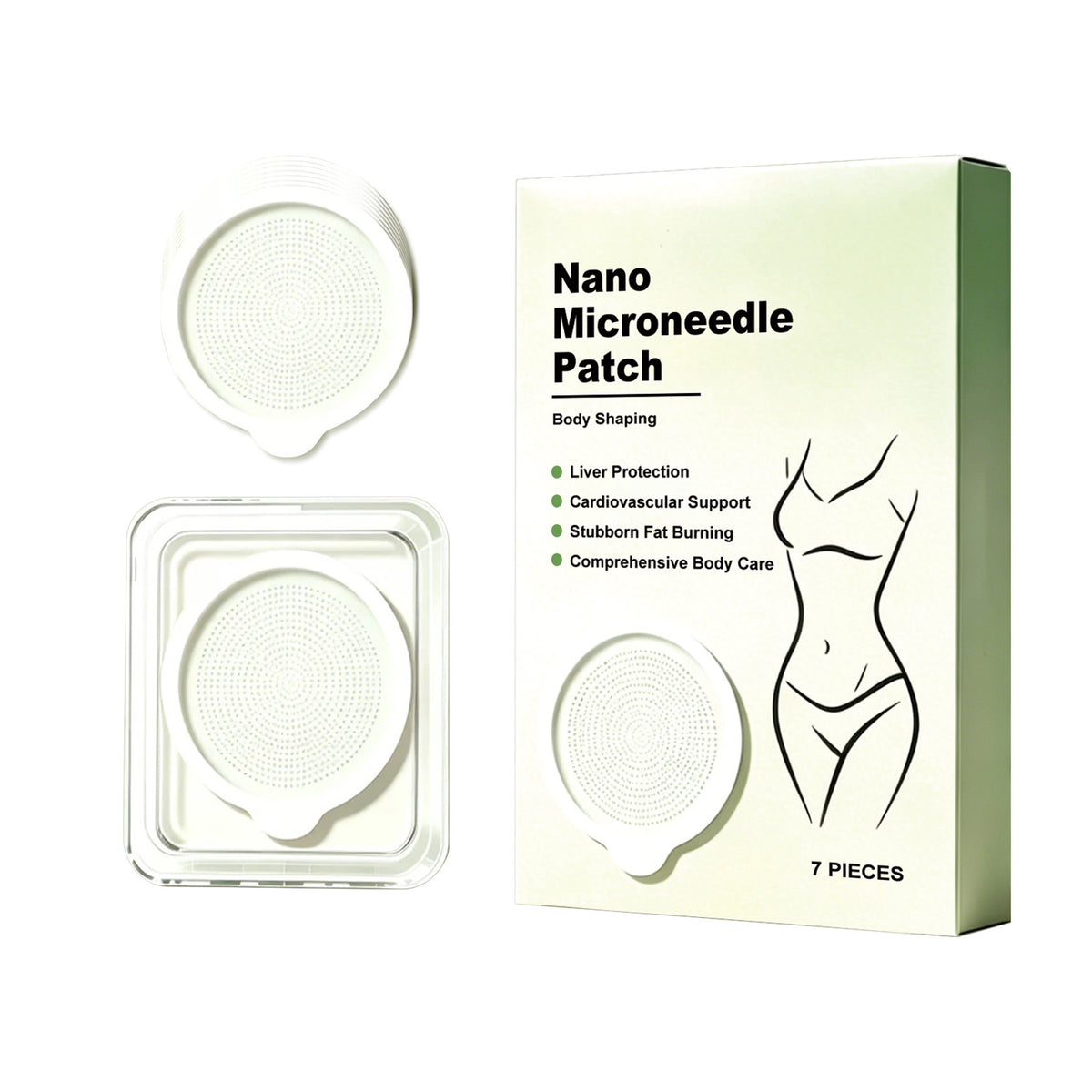 Body Care Patches with Vitamin E & Calendula Oil – 7 Pack