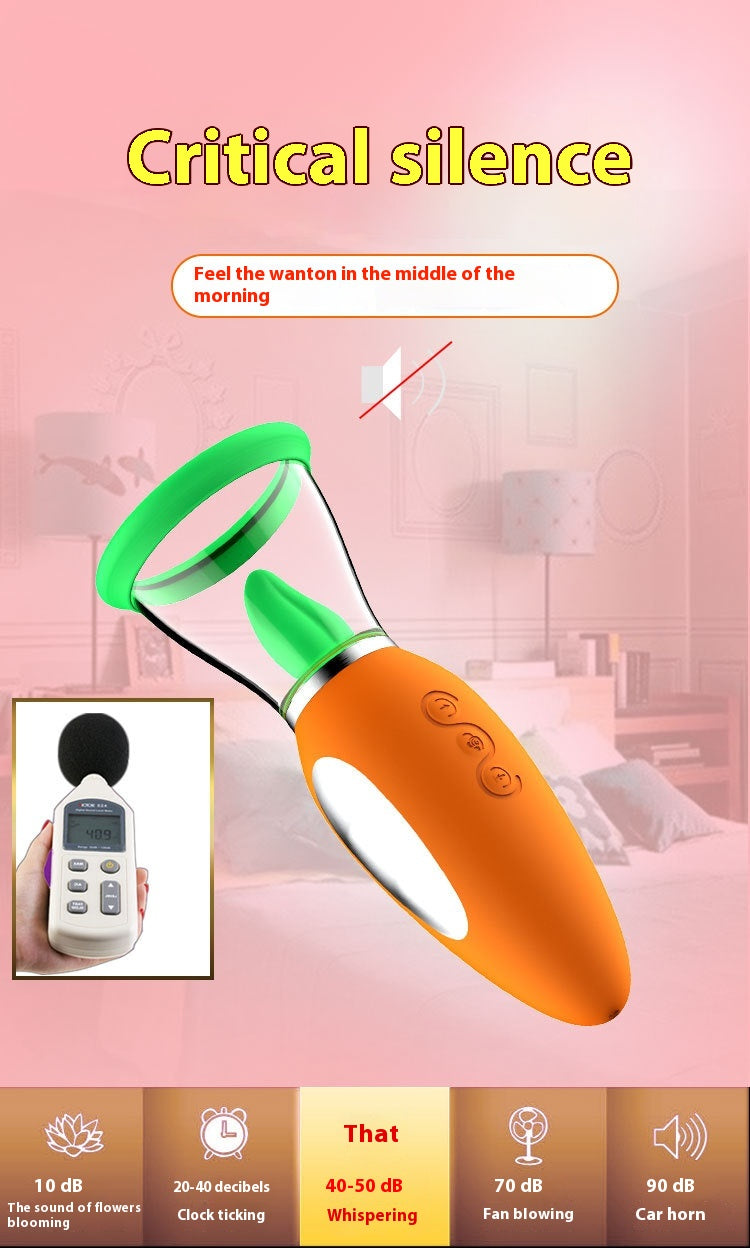 Women's Take Out and Insert Appliance - Silicone & ABS - Acquiesce Color