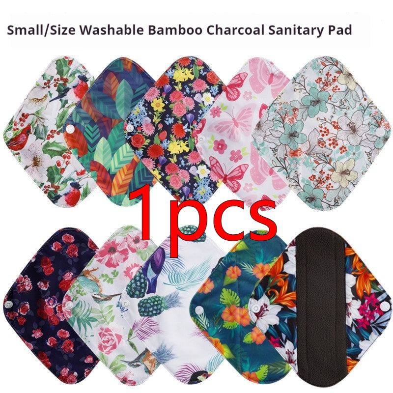 Washable Waterproof Sanitary Napkin Protector Mat - Reusable Feminine Care