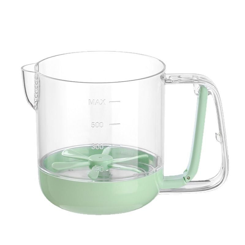 Multi-function Eggbeater Stirrer, Large Capacity Manual Kitchen Tool