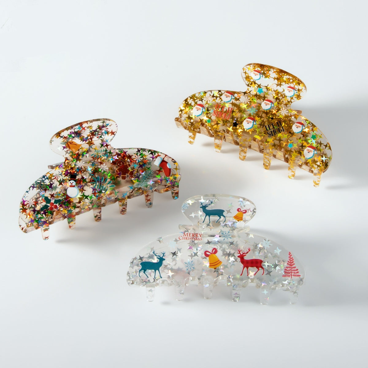 Acrylic Hair Clips Handmade Hairpin Accessories