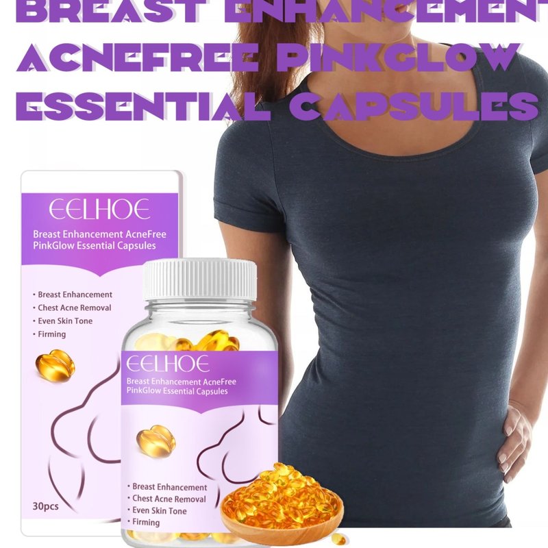 Breast Care Moisturizing Capsules - 30 Pcs