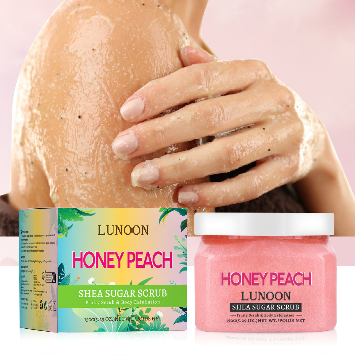 Deep Cleansing Exfoliating Moisturizing Tender Body Scrub Cream