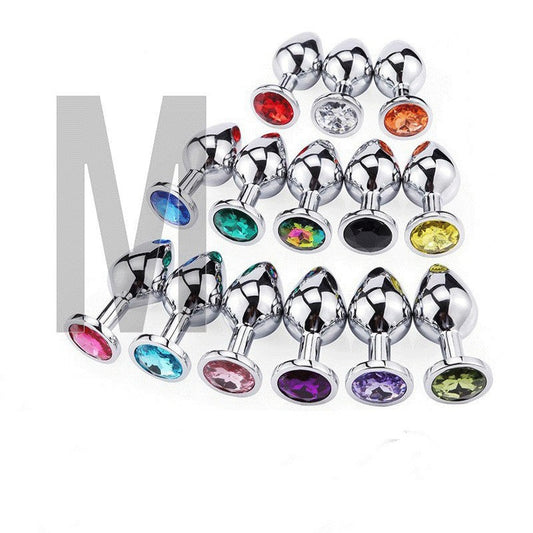 Men and Women Metal Flirting Back Court - Stainless Steel Adult Wellness