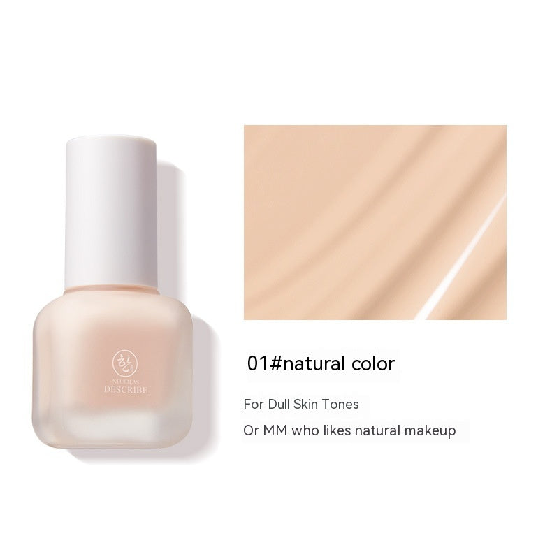Liquid Foundation Oil Control Moisturizer for Oily & Sensitive Skin - CJ