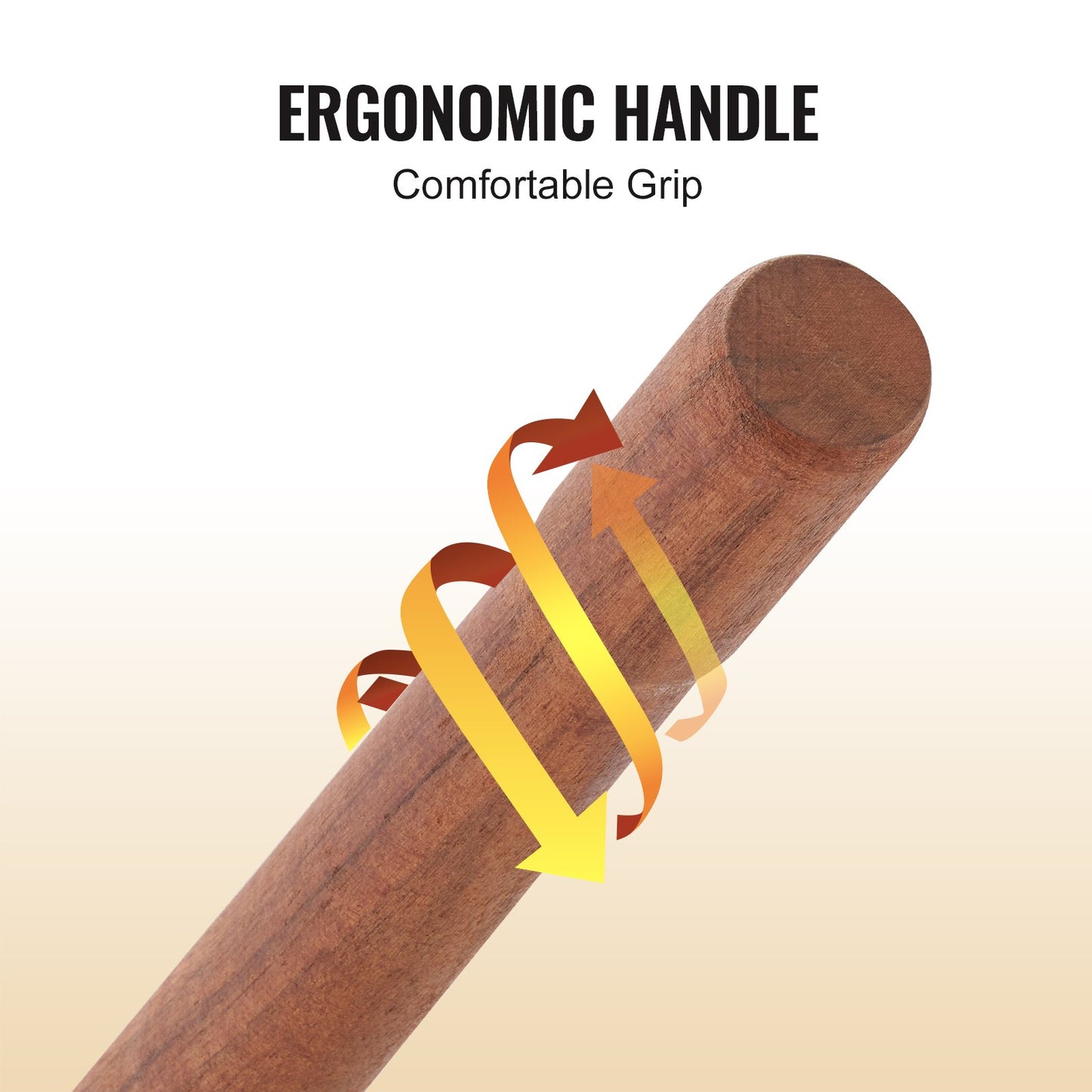 Wooden Handle Log Lifter with 18-Inch Log Opening - Garden Log Roller Tool