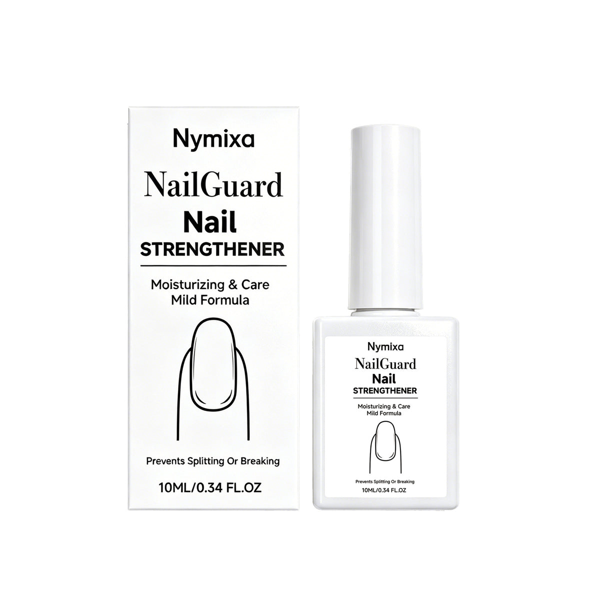Nail Strengthener 10ml - Cuticle & Nail Care Treatment