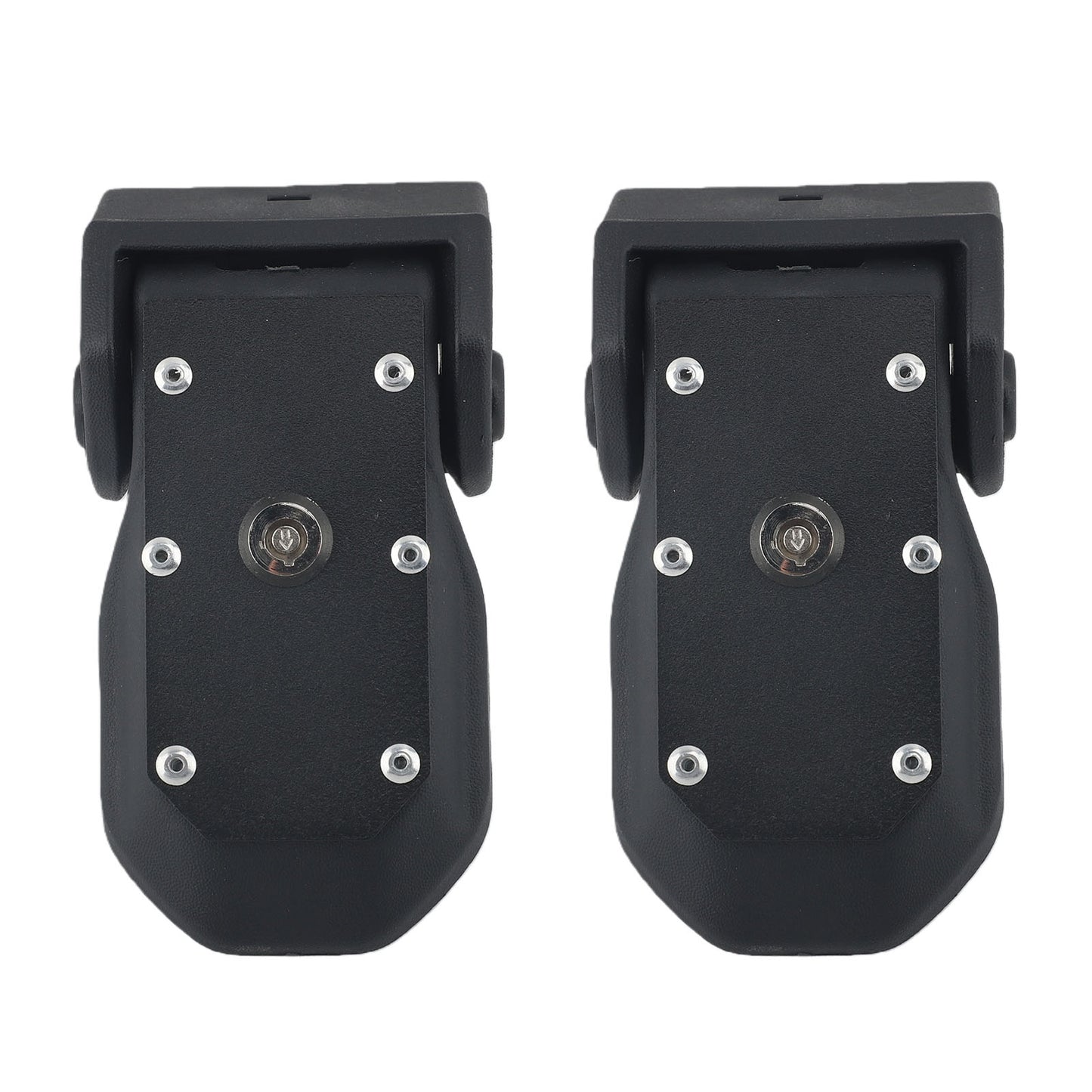 Locking Hood Latches with Key for Jeep Wrangler JL 2018-2026