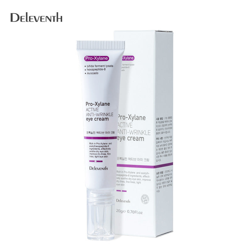 Eye Cream for Wrinkles and Puffiness - 20g Hydrating & Firming