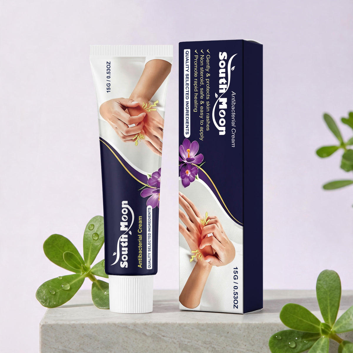 Neck Cream - 15g Gentle Moisturizing Skin Care