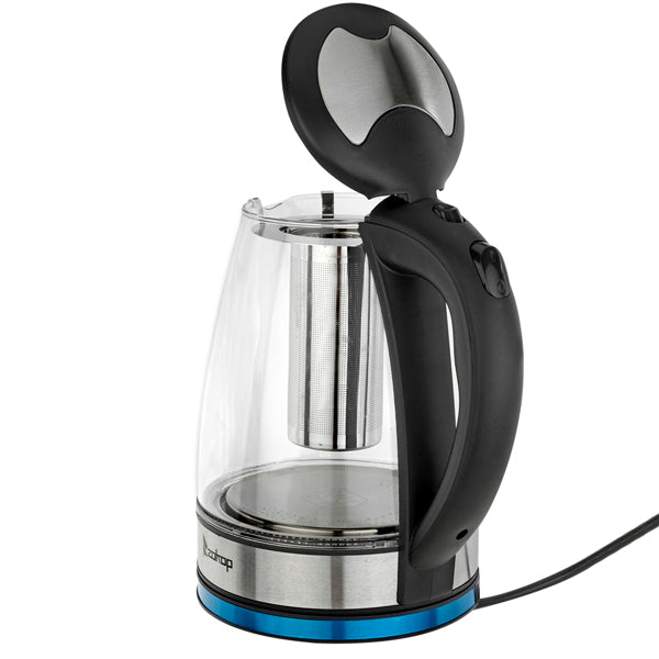Electric Kettle 1.8L with Filter Screen & Stainless Steel Cover