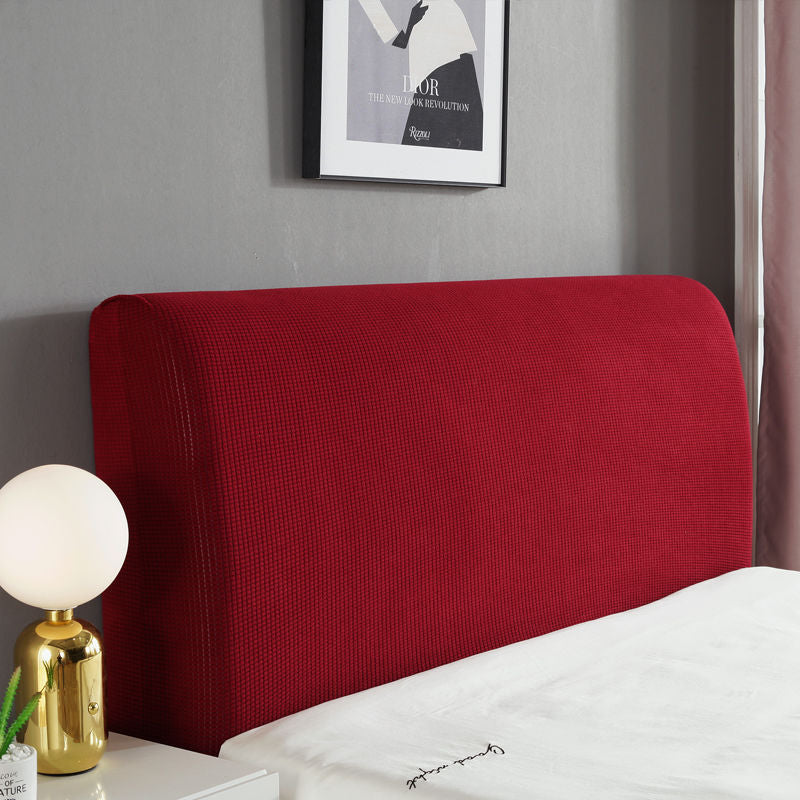 All-Season Bed Cover Dustproof and Protective Cover for Bed and Backrest