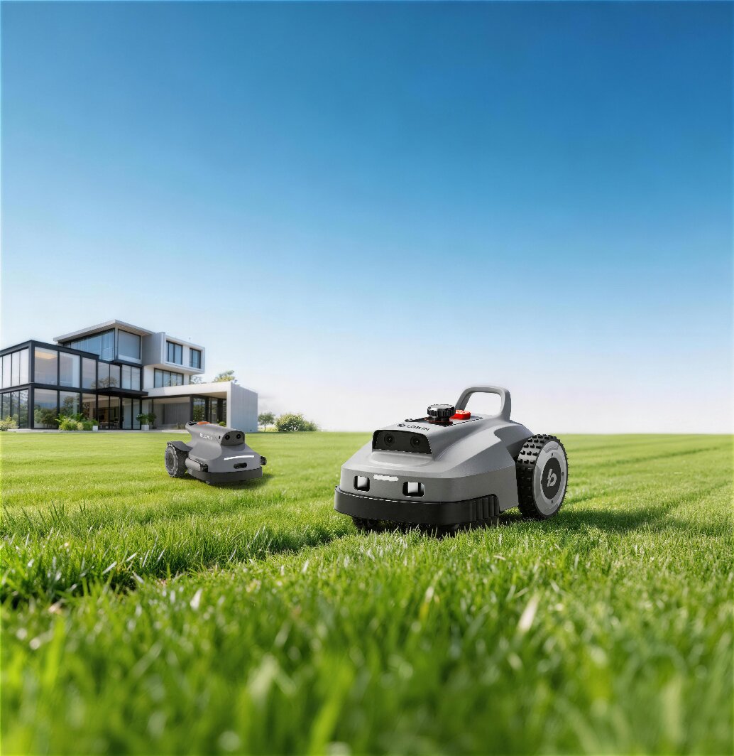 Robotic Lawn Mower L2500 for Automated Yard Maintenance