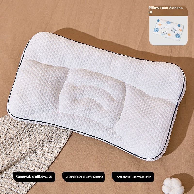 Space Themed Baby Pillow for Infants and Children - Multiple Styles & Sizes