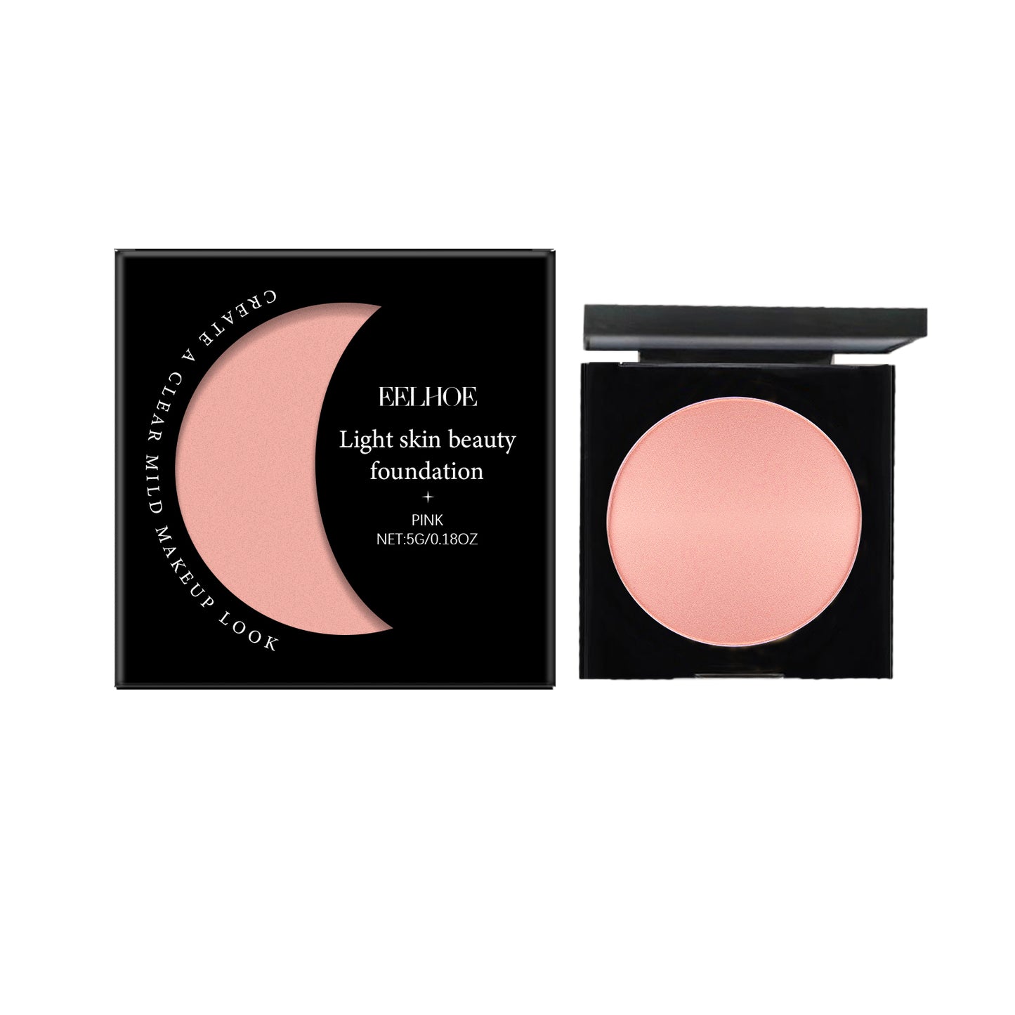 Light Skin Beauty Foundation Cream - 5g Facial Makeup for Skin Tone