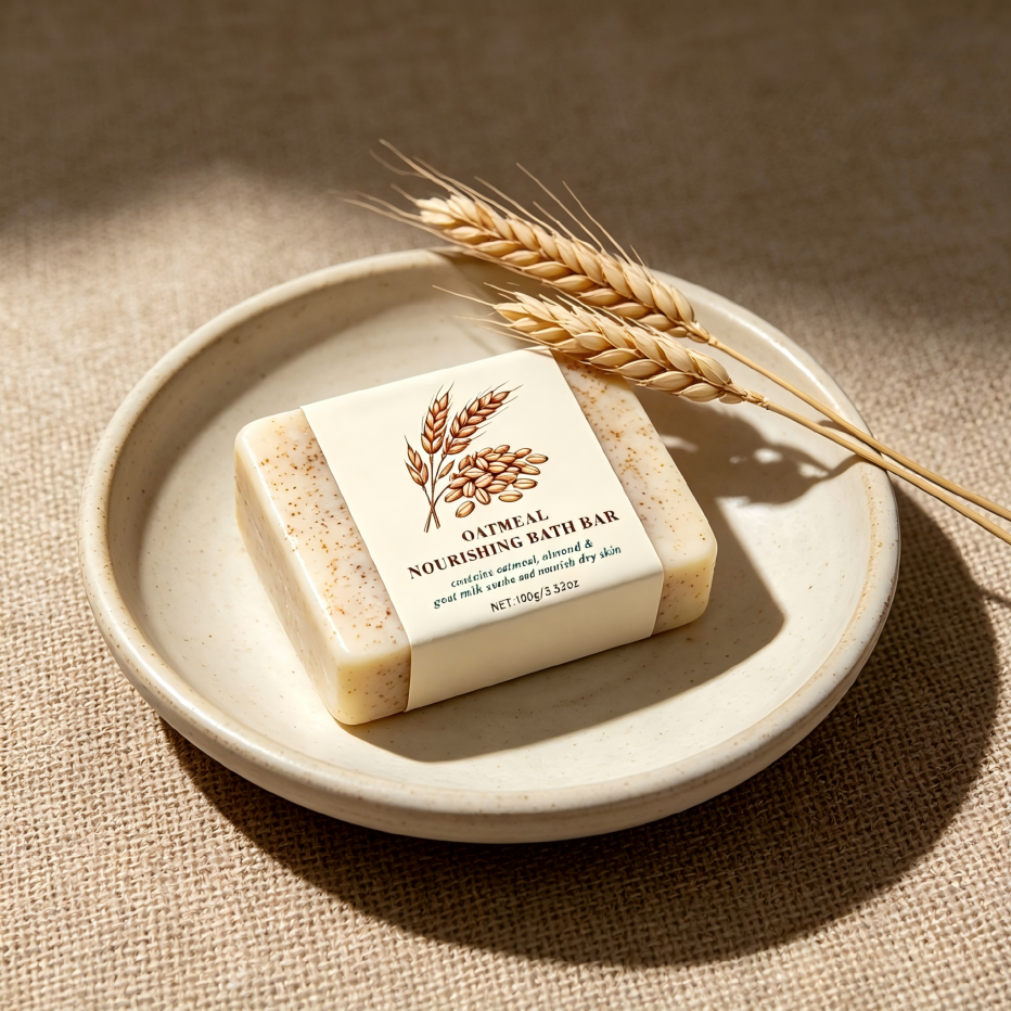 Oat Bar Soap – 100g