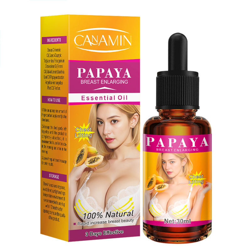 Breast Enhancement Essential Oil 30ml - Natural Firming Blend