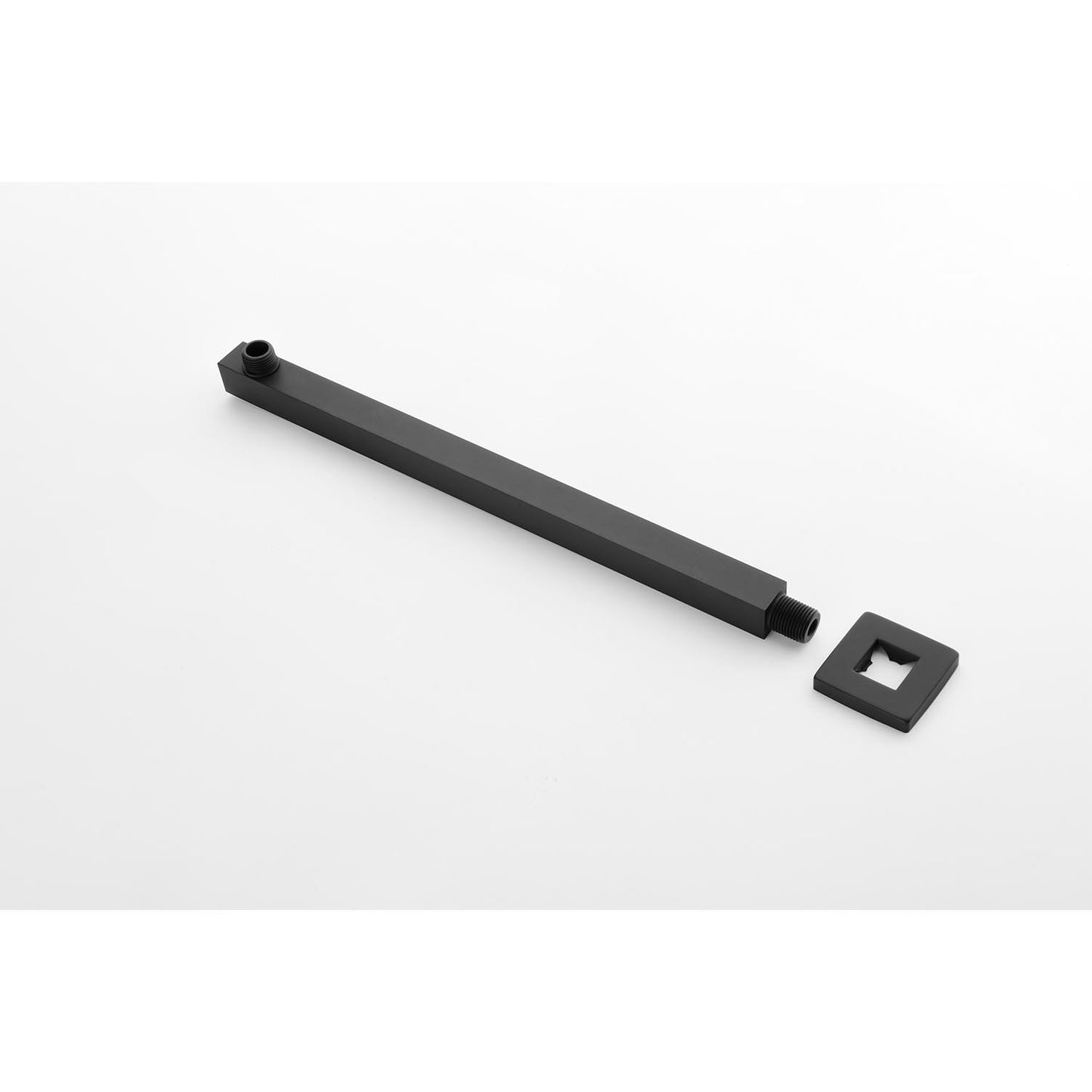 Wall-Mounted Shower System with Hand Shower & Bodysprays - Matte Black