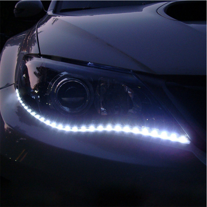 Waterproof 12'' 15 LED Car Motorcycle Underbody Light Kit - 12V DC, Multi-Color 6 Pack