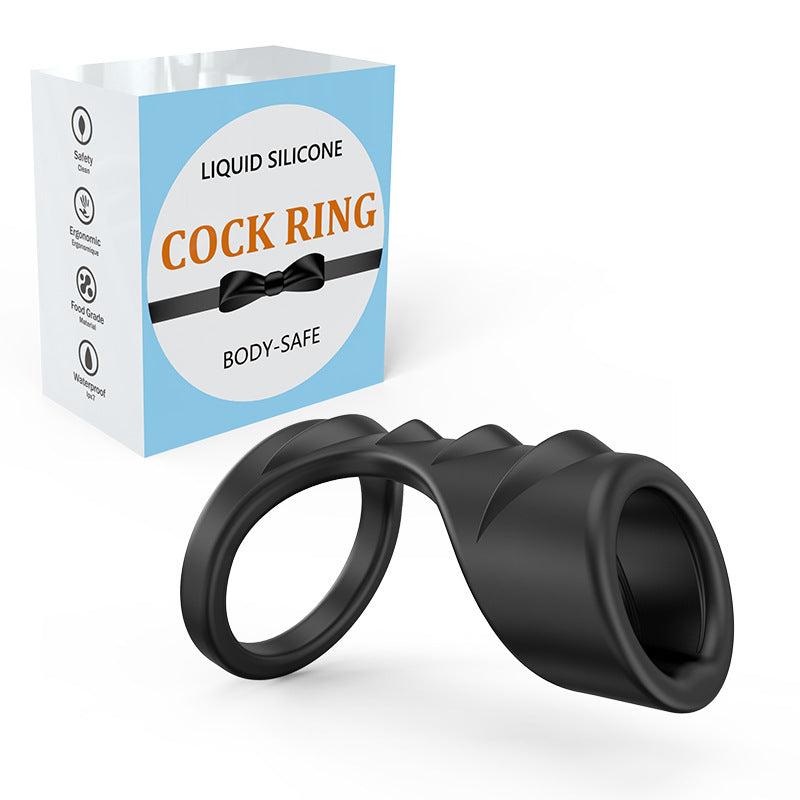 Liquid Silicone Penis Ring Set - Couples Delay and Blocking Rings