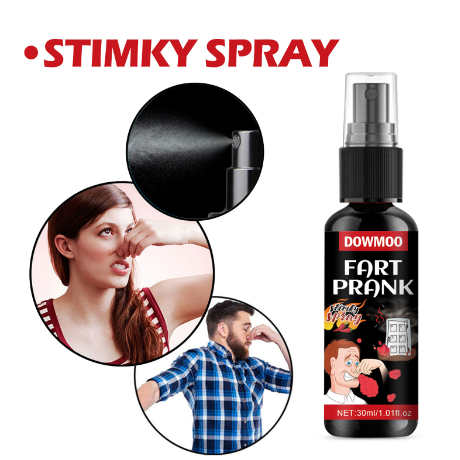Fart Pepper Spray - Prank Event Party Supplies