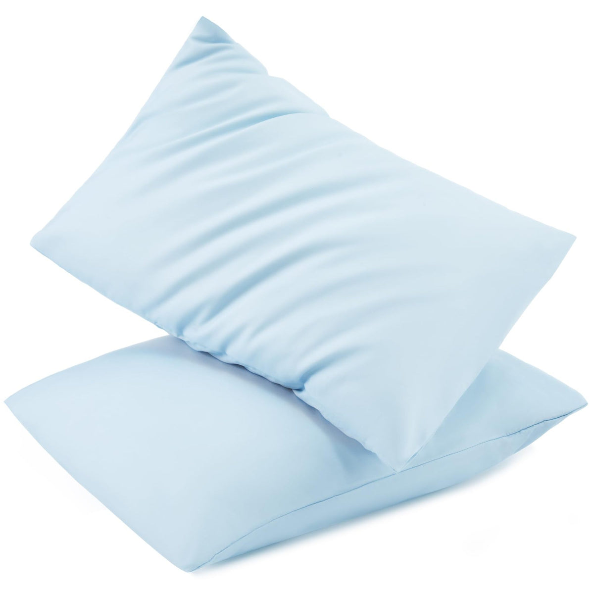 Breathable Gauze Travel Pillow Set with Envelope - Soft & Lightweight Bedding Accessory