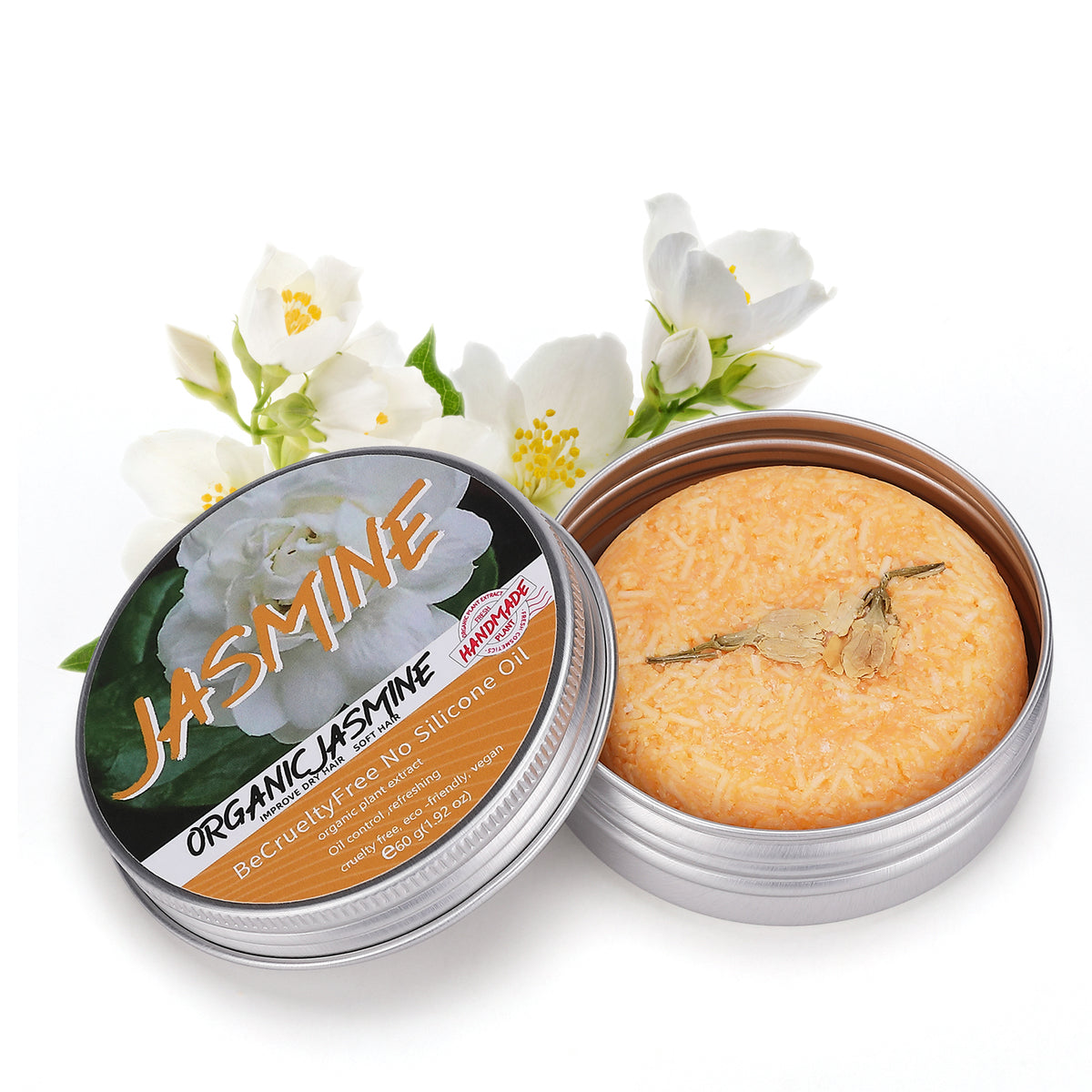 Jasmine Shampoo Bar Soap - 60g