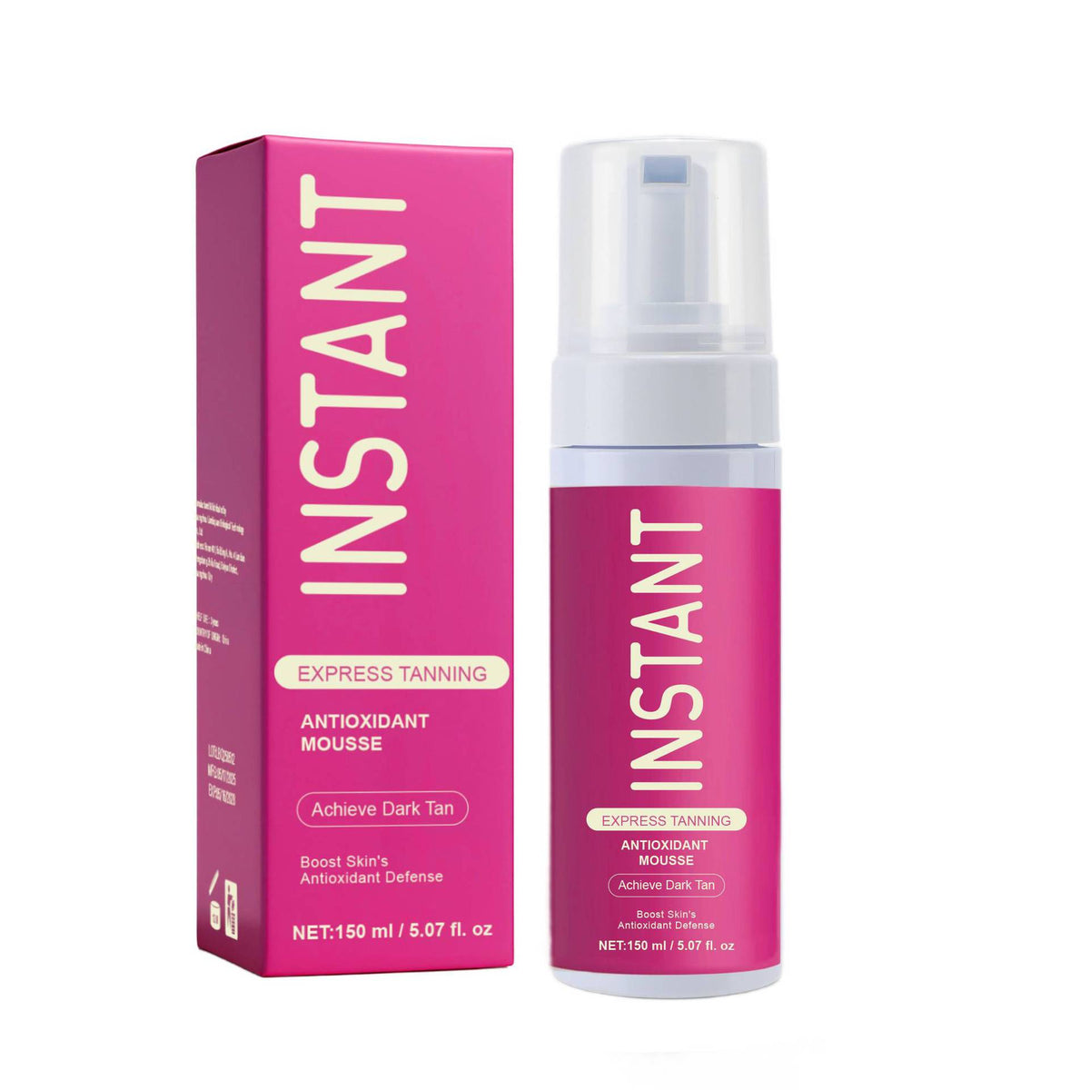 Fast Sun Tanning Antioxidant Mousse 150ml - Skin Care Sun Tan Product