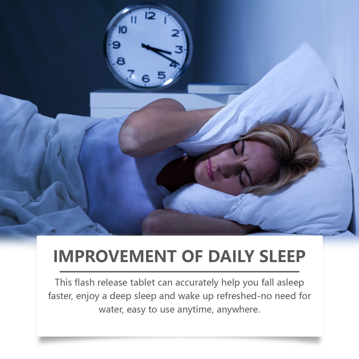 Sleep Support Oral Tablets - 7 Strips Box