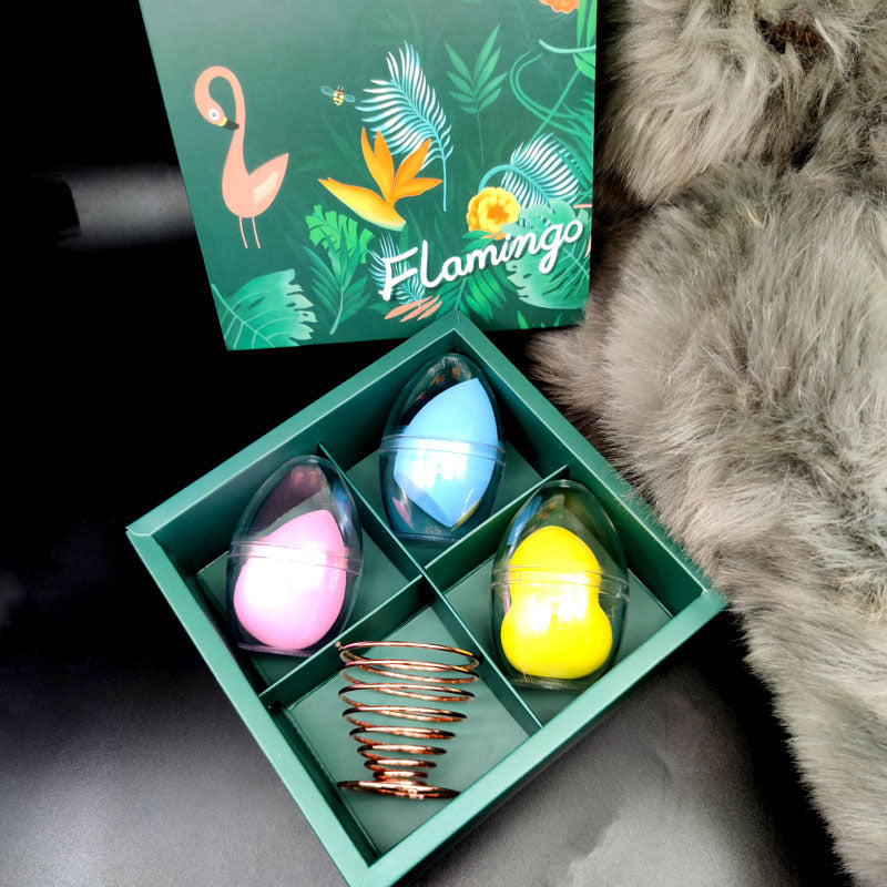 Egg Shell Plus Metal Bracket Makeup Tool - Multiple Styles