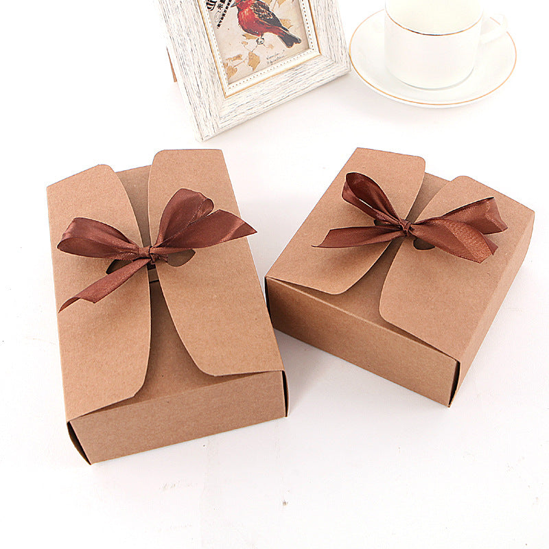 Rectangular Lace Bow Socks - Stylish Home & Garden Storage Jars
