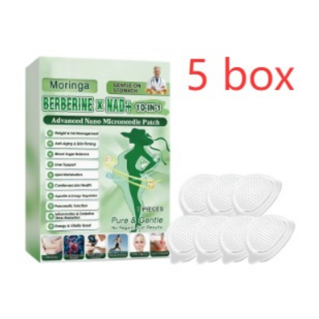 Moringa Nano Microneedle Body Patch - Multi-Pack Options