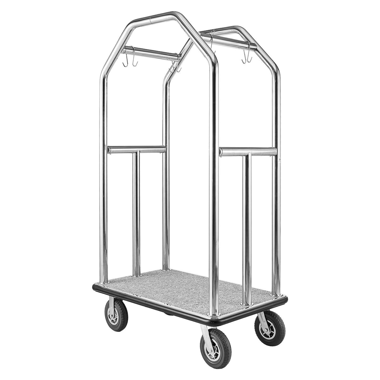 6U Server Rack Case 14-Inch Deep Shallow Cabinet with Recessed Latches
