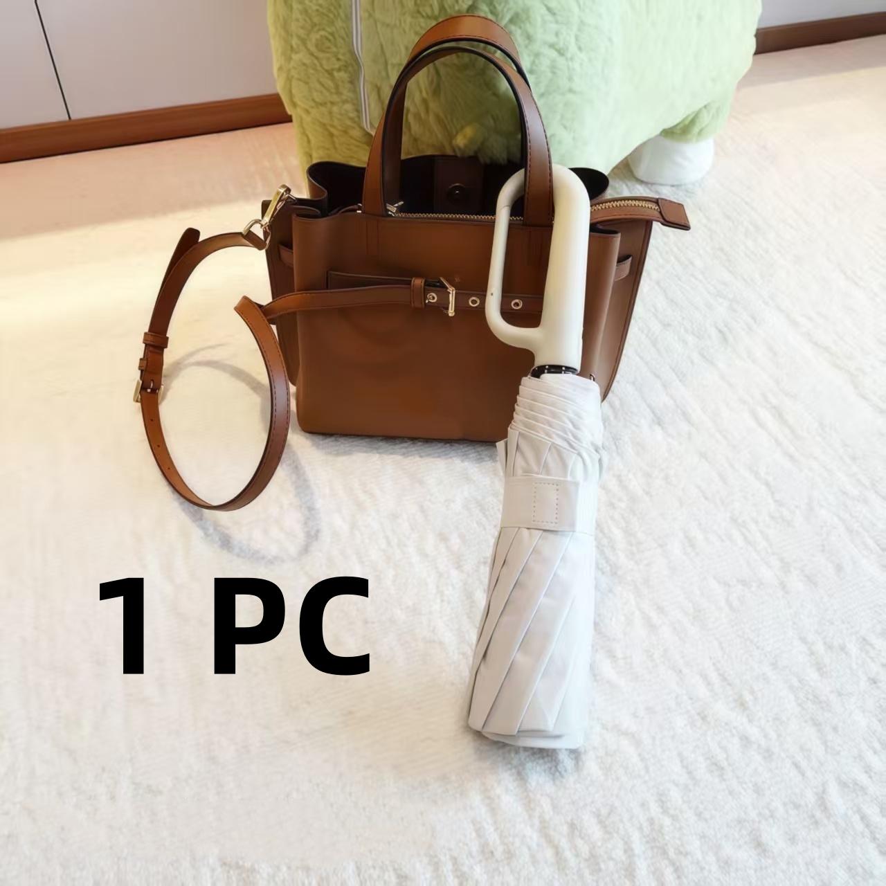 Automatic Foldable Travel Umbrella - Lightweight, Windproof