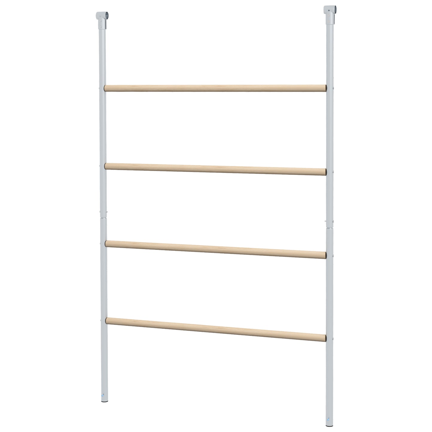 Chicken Roosting Ladder 55 x 33.75 Inches for Coop, Wooden & Steel Perch