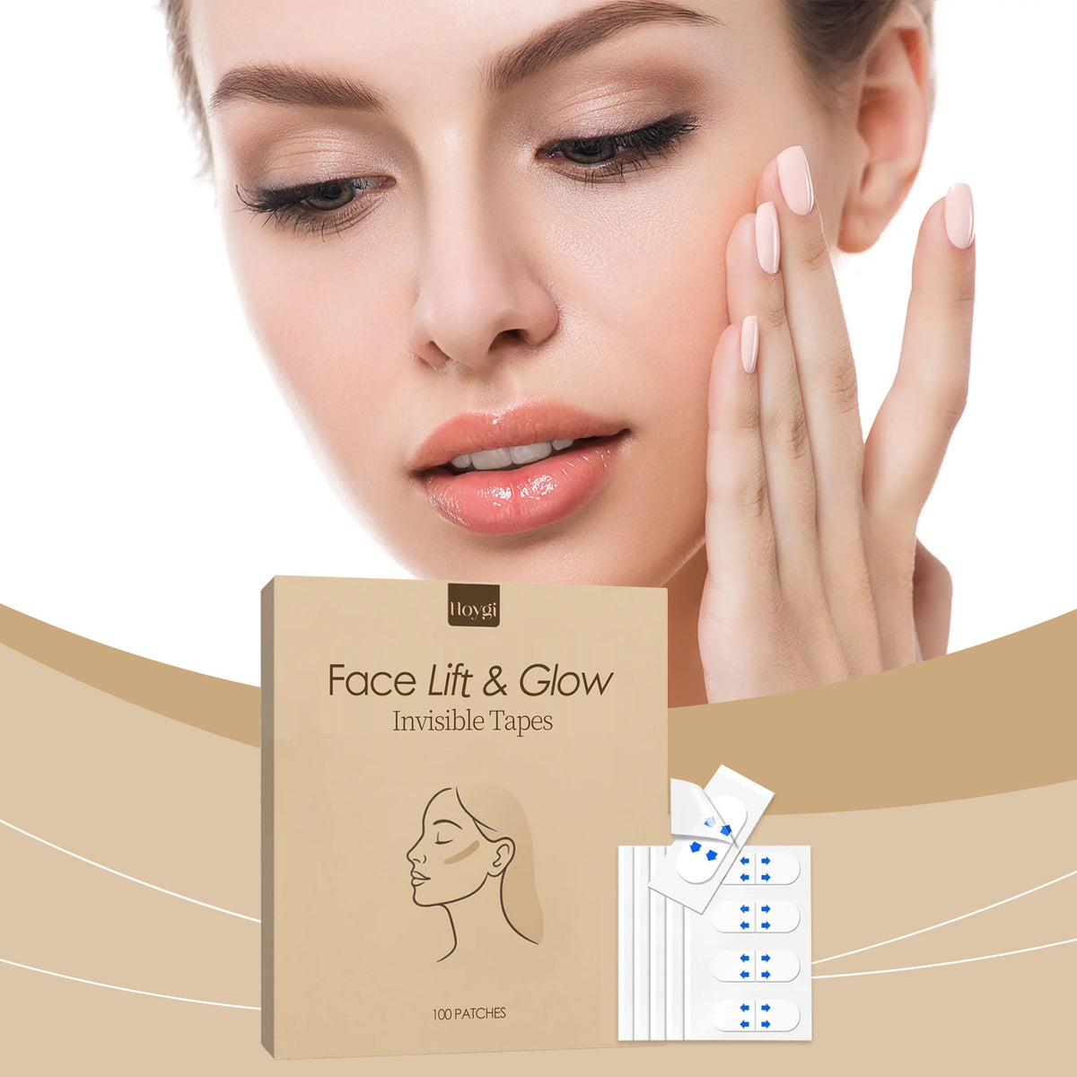 Face Lift Invisible Stickers Firming