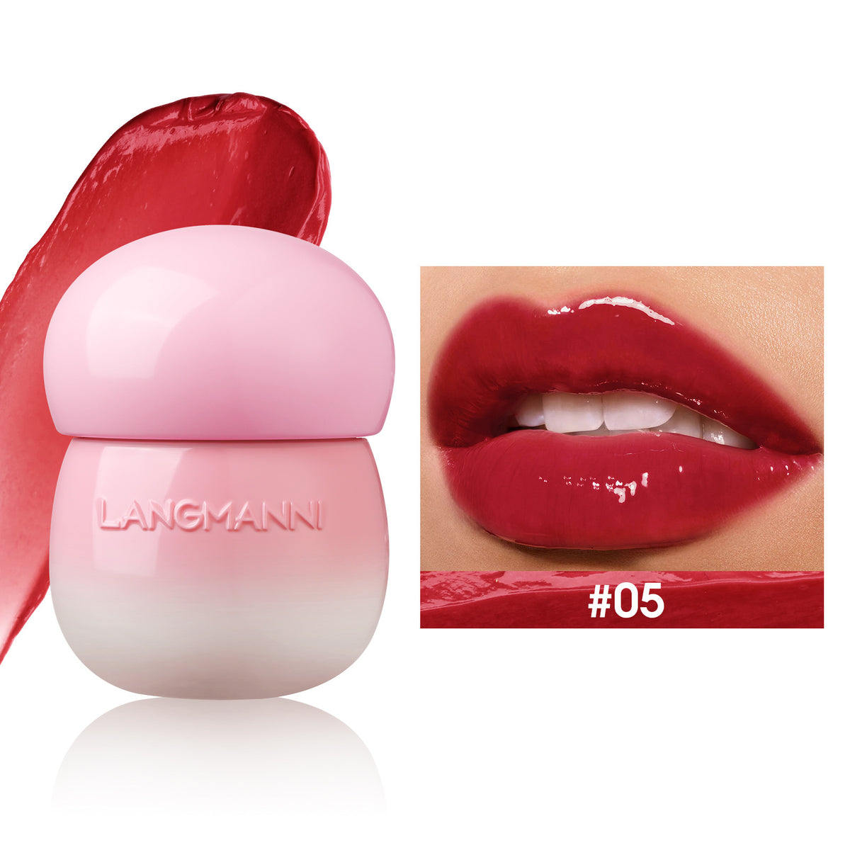 Moisturizing Lip Gloss with Rich Colors - 8g Lip Lacquer for Hydration