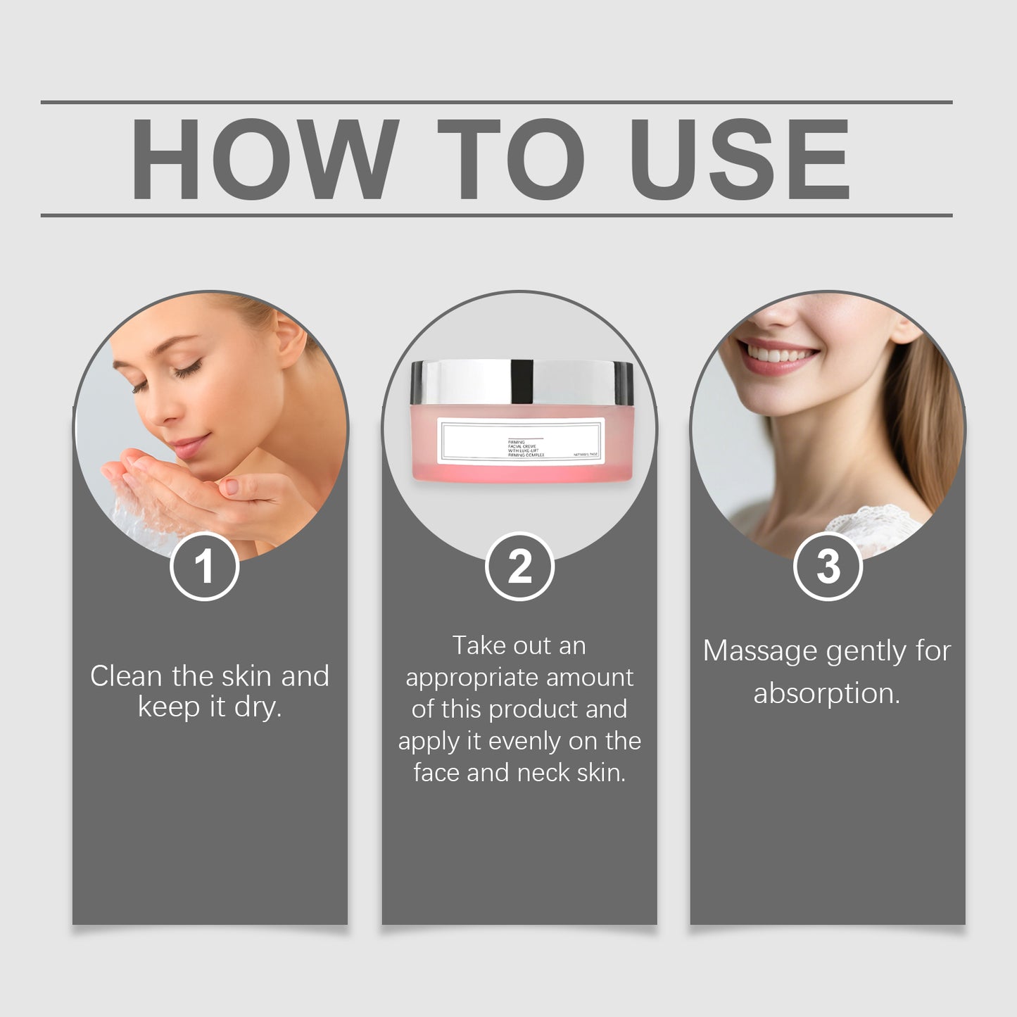 Hydrating Face and Neck Moisturizing Cream - Daily Smoothing Care