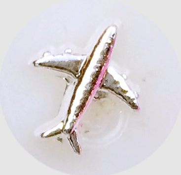 DIY Cherry Blossom Arrow Nail Stickers Set - Metal Nail Art Decals