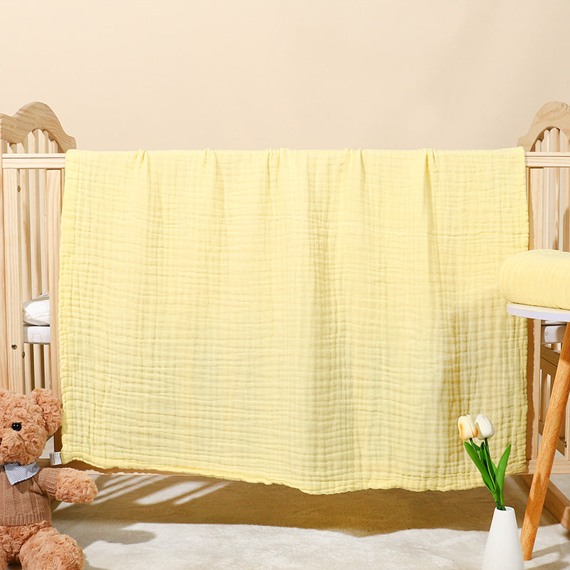 Children's Cotton Bubble Bath Towel 110x110cm - Soft & Absorbent