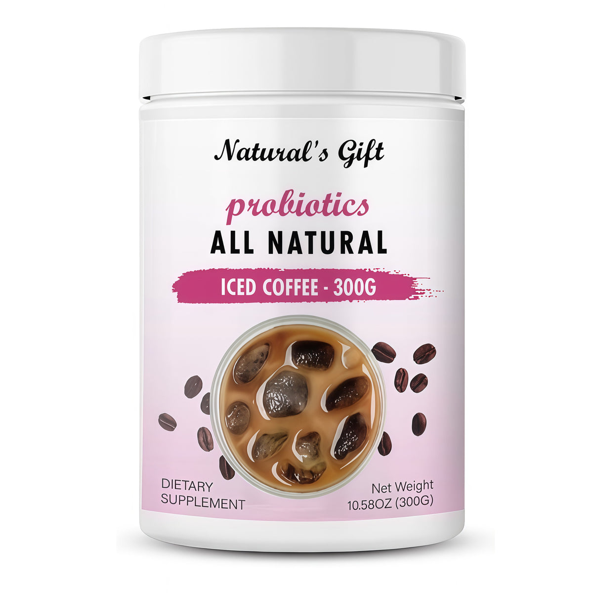 Ice Ground Coffee 300g Can