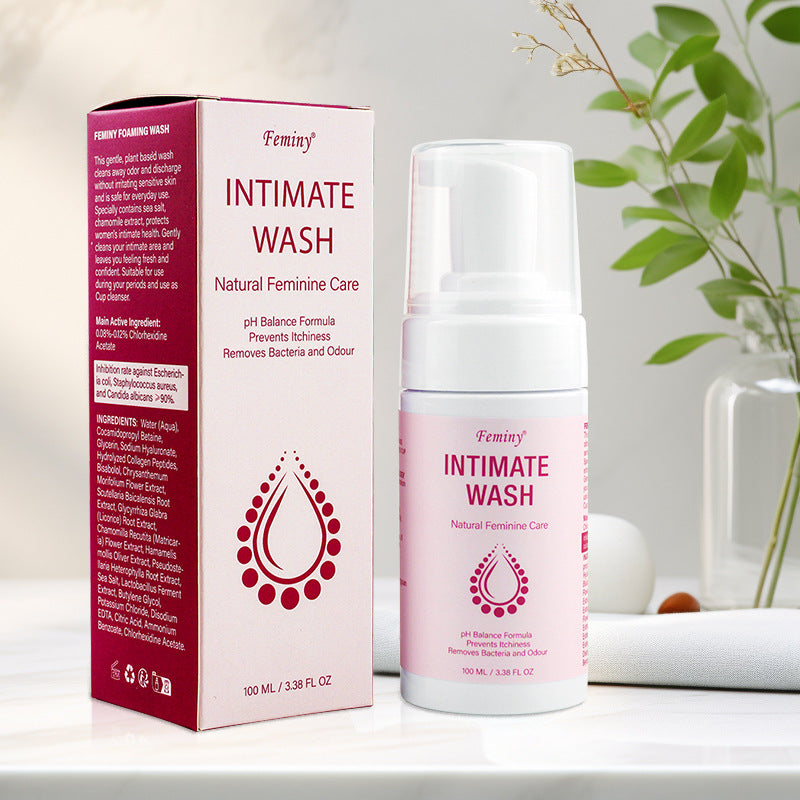 Private Parts Skin Care Liquid Feminine Hygiene Mousse 100ML