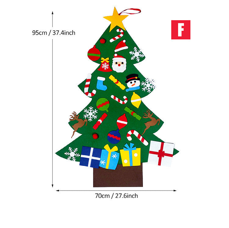 Christmas Decoration Pendant Set for Children DIY Holiday Party Decor