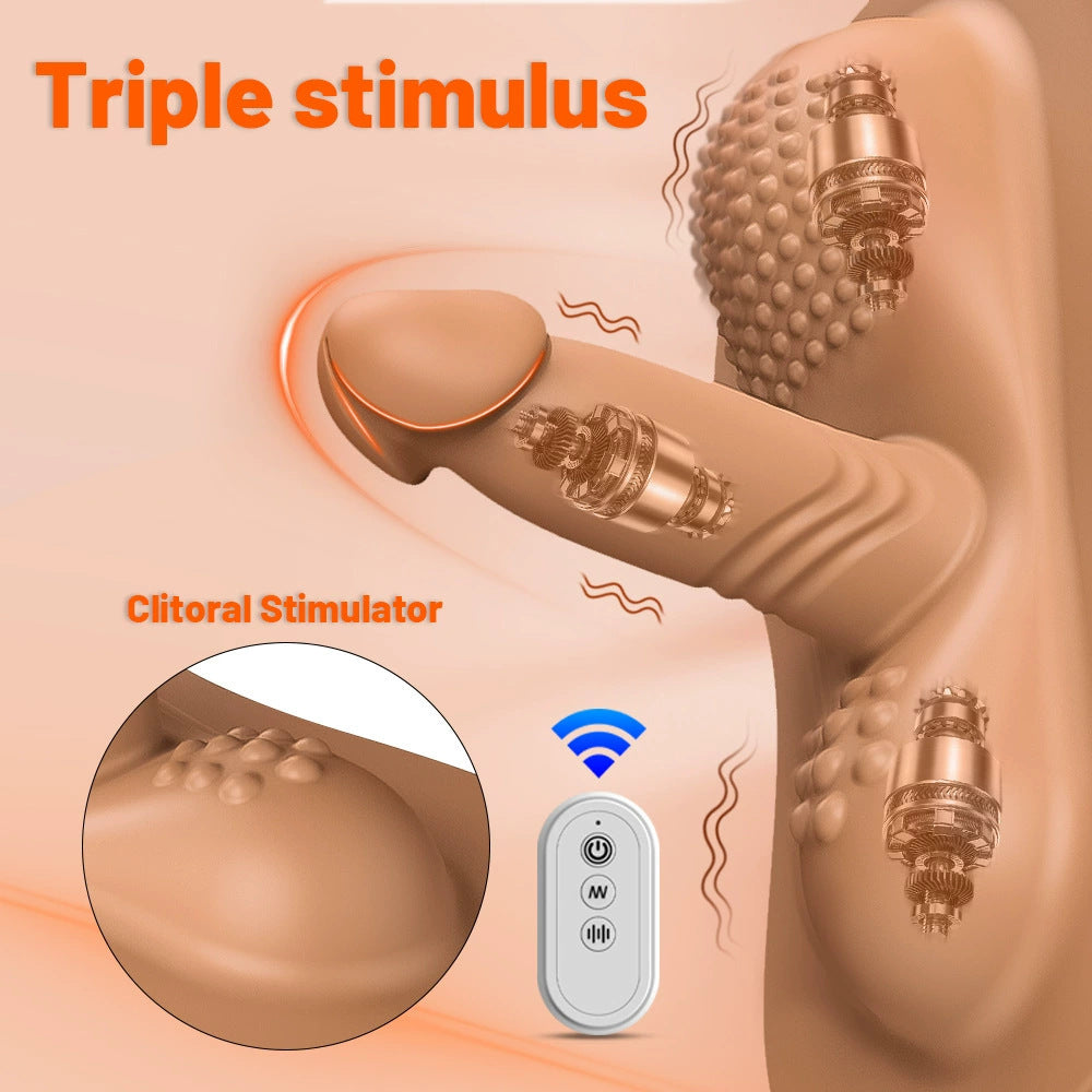 Silicone Masturbation Device for Women - Adult Wellness Toy